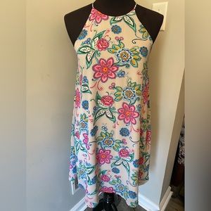 Everly summer dress small floral